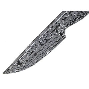 Cuchillo Burraq Personalizado Hecho a Mano con Hoja de Acero de Damasco, Diseño de Gota de Lluvia, Multifuncional, para Uso en Exteriores, Regalo Perfecto - Product Image 6