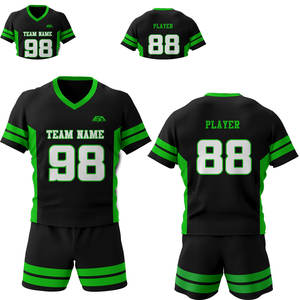 High Quality Rugby Uniform <b>Shorts</b> with <b>Long</b> Sleeves Custom Logo Wholesale Shirts & Tops Sublimation Technique - Product Image 4