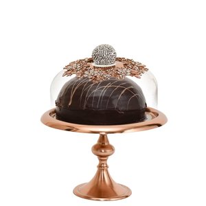Serveur de gâteau décoratif pour fête d'anniversaire, support de tasse, fournisseur, supports de table multifonctionnels pour gâteau, support de serveur - Product Image 2