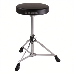Trono de Batería DS550 Negro y Plateado para Accesorios de Instrumentos Musicales - Product Image 2