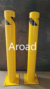 Sarı galvanizli çelik <span class=keywords><strong>anti</strong></span>-çarpışma baba endüstriyel depo koruma baba - Product Image 2