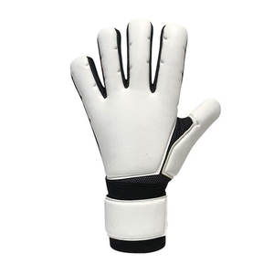 Gants de gardien de but de football américain pour enfants, garçons, jeunes, forte adhérence, fermeture à lacets, protection des doigts et du pouce, synthétique - Product Image 2