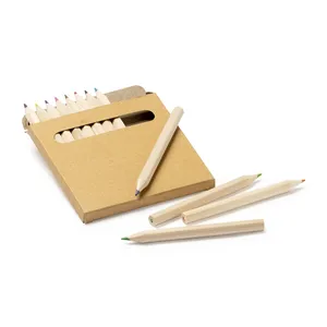 Juego de Lápices de Colores de Madera Personalizados, Accesorios Personalizados para la Expresión Artística - Product Image 1