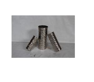 Ensemble de 2 vases à fleurs de style moderne de luxe, finitions antiques en cuivre et laiton, meilleure combinaison pour le salon - Product Image 6