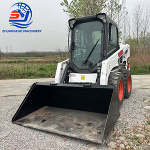 Haute qualité et bas prix utilisé S450 mini chargeuse compacte à roues à vendre - Product Image 4