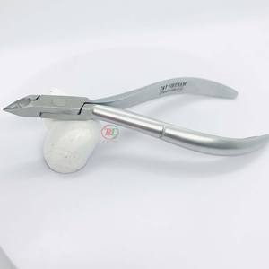 Fábrica de Vietnam al por mayor Durable de alta calidad de acero inoxidable Nail Salon Nipper Cutícula Removedor de piel muerta - Product Image 2