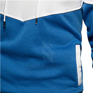 เสื้อฮู้ดดี้ผู้ชาย SMITHY Sports Custom ผ้าฝ้าย 100% ลายพิมพ์เรียบง่าย สไตล์ลำลอง มีกระเป๋า น้ำหนัก 300 กรัม แห้งเร็ว ระบายอากาศได้ดี - Product Image 5