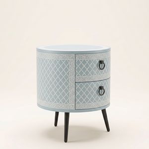 Table d'appoint en os incrusté, beauté du mobilier en os, matériau exotique pour votre décoration intérieure, Vikis Arts d'Inde - Product Image 4