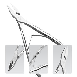 ที่ตัดหนังกำพร้าสแตนเลสแบบมืออาชีพใหม่ ทนทาน คุณภาพจากปากีสถาน สำหรับตัดหนังกำพร้าและผิวที่ตายแล้ว รับทำแบรนด์ตามสั่ง - Product Image 3