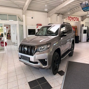 Toyota Land Cruiser 2020 Seminuevo Marrón SUV/Todoterreno 2755cc con Sensor de Lluvia 4x4 Diésel 204HP Transmisión LED Faros Delanteros - Product Image 1