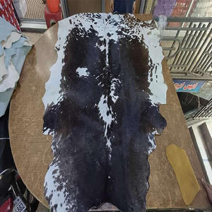 Cuir véritable de vachette à poils pour ameublement, décoration intérieure, sacs, chaussures, vêtements, artisanat, tapis en cuir, vestes, ceintures - Product Image 5