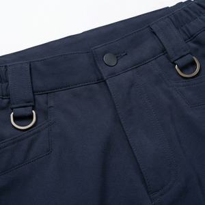 Pantalon de survêtement tactique imperméable pour homme, pantalon cargo décontracté d'hiver, pantalon de randonnée, multi-poches, polaire épais, vêtements de travail - Product Image 4