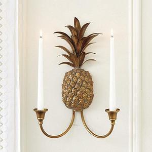 ที่กําหนดเองทําด้วยมือสีดําโบราณกลางแจ้งผนัง Sconce วัสดุเหล็กชั้นเทียนโคมไฟอินเดียตกแต่งบ้าน - Product Image 4