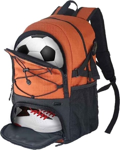 La última Mochila deportiva impermeable con múltiples bolsillos para fútbol, baloncesto, gimnasio, viaje, duradera y ligera - Product Image 5