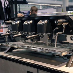 Máquina de café espresso inteligente con pantalla táctil totalmente automática para el hogar de la mejor calidad - Product Image 4