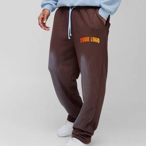 Pantalones Holgados Estilo Urbano ODM, Deslavados al Sol, con Múltiples Bolsillos, Versátiles para Correr, Trotar y Hacer Ejercicio - Product Image 1