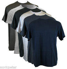 เสื้อยืดคอโอ แขนสั้น ทรงปกติ ผ้าฝ้าย 100% คุณภาพสูง สำหรับผู้ชาย ป้องกันรอยยับ รับผลิตตามสั่ง ขายส่ง - Product Image 3