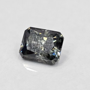 Excelente calidad, bonito corte radiante, moissanita verde, Loos, piedra preciosa con personalización para la fabricación de joyas - Product Image 3