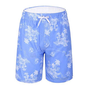 กางเกงขาสั้นผู้ชายเอวยางยืดแบบลำลองแห้งเร็วน้ำหนักเบาออกแบบได้ตามต้องการดีไซน์ล่าสุด - Product Image 1