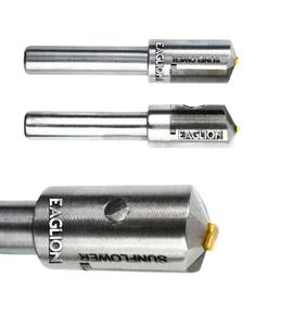 Outils de diamant de tournesol CNC pour la fabrication de bijoux tailles 0.3mm 2.0mm avec tiges de 6mm outils et équipement de bijoux spéciaux - Product Image 1