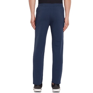 Pantalones Deportivos Casuales para Hombre, 100% Algodón, Pantalones Joggers Tejidos con Cintura Elástica, Diseño Ligero de Cintura Media - Product Image 5