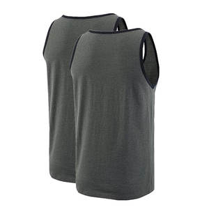 เสื้อกล้ามออกกำลังกายแขนกุดสำหรับผู้ชายเสื้อออกกำลังกายแขนกุดลำลองสำหรับเล่นยิมเสื้อเพาะกาย - Product Image 6