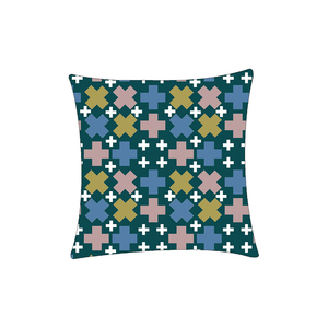 Fournisseur indien de la plus haute qualité doux 100% coton matériel moderne forme carrée housse de coussin décorative - Product Image 6