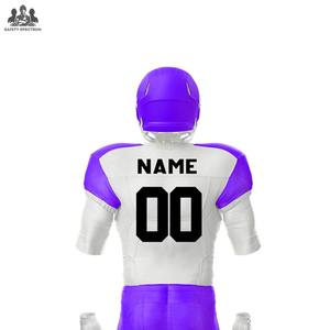 Uniforme de Entrenamiento de Fútbol Americano al por Mayor |   Conjunto de Jersey Deportivo Corto Transpirable para Tallas Grandes |   Logotipo con Colores Personalizados |   OEM - Product Image 5