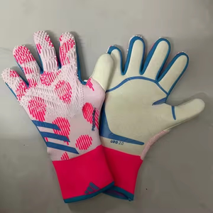 Gants de gardien de but en latex de football professionnel de meilleure qualité Gants de sport respirants pour les gardiens de but de football - Product Image 1