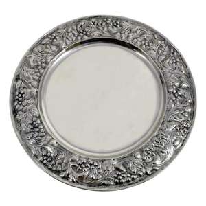 Placa de cargador de calidad superior elegante al por mayor, OEM y ODM personalizados con diseño de lujo y forma irregular para la pantalla del hogar, Envío listo - Product Image 3