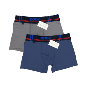 Calzoncillos bóxer de alta calidad para hombre de Vinh Hung Vietnam personalizables al por mayor transpirable de punto cómodo cintura de tiro medio - Product Image 3