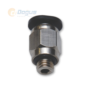 Nuevo Conector Neumático de Latón, Conexión Recta Roscada, Material Metálico Industrial para Maquinaria de Gases - Product Image 1