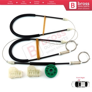ชุดซ่อมมอเตอร์กระจกไฟฟ้า BWR652 สำหรับประตูหน้าขวา รุ่น A4 S4 RS4 B5 8D 8D2 8D5 ปี 1994-2002 แบบ 4/5 ประตู 8D0837462 - Product Image 3