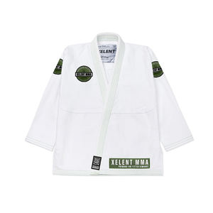 Kimono de Jiu Jitsu Blanco de Alta Calidad 2026, Uniforme de Artes Marciales Personalizado, Kimono de Judo, Diseño Único, Duradero y Cómodo - Product Image 6