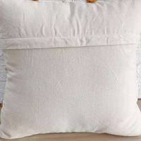 La funda de almohada moderna de algodón 100% superventas, suave y duradera con diseño en zigzag para la decoración de la vida del hogar
