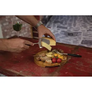 Cortador de Queso Personalizado BOSKA Milano+ de Acero Inoxidable con Construcción Metálica - Herramientas para Queso Duraderas de Alta Calidad - Product Image 2