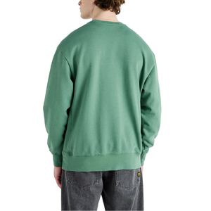 Sweat-shirts pour hommes coupe classique, vente en gros, échantillon gratuit, commande en gros, col rond, manches longues, personnalisation de la marque, qualité d'exportation - Product Image 4