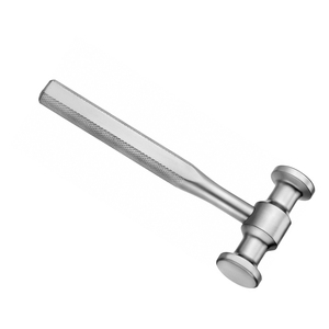 Venta al por mayor mazo Dental profesional 330 GR cabeza intercambiable discos hueso Metal ortopédico herramienta quirúrgica Manual reutilizable - Product Image 5