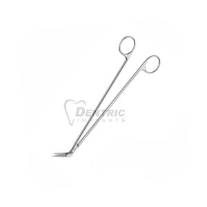 Tijeras Vasculares Manuales de Acero Inoxidable, Instrumentos Quirúrgicos Curvos Afilados, Certificación MOL para Microcirugía y Disección, Logotipo Personalizado - Product Image 4