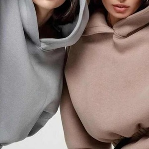 ชุดวอร์มทรงแบ็กกี้สำหรับผู้หญิงชุดวอร์มทรงหลวมแนวสปอร์ตลำลองหรูหราโลโก้แบบออกแบบได้ตามต้องการ - Product Image 2