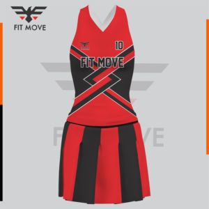 Conjunto de uniformes de animadora con diamantes de imitación 2025, uniformes de porristas, sublimación transpirable, ropa de práctica para niñas, servicio OEM - Product Image 6