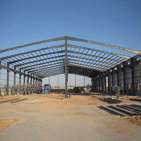 Bâtiment d'entrepôt en acier métallique durable pour le stockage commercial