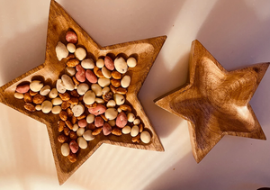 Bandeja de Madera Personalizada para Servir en Bodas o Ramadán |   Bandeja Decorativa Hecha a Mano, Ligera y Apta para Microondas, para el Hogar, Cocina, Comedor y Café - Product Image 5