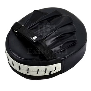 นวมต่อยมวย MMA นวมหนังและเป้าเล็งสำหรับคิกบ็อกซิ่งและฝึกมวยไทยถุงมือศิลปะการต่อสู้ - Product Image 2