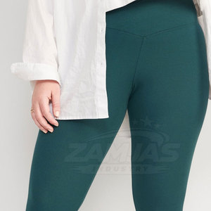 Leggings Deportivos de Cintura Alta para Mujer, Pantalones de Gimnasio de Color Sólido, Leggings de Yoga y Fitness de Alta Calidad - Product Image 4