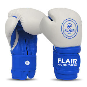 Équipement de boxe professionnel en cuir PU avec logo personnalisé de haute qualité équipement grande taille avec gants respirants pour les boxeurs de compétition - Product Image 1