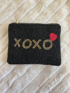 Belle broderie à la main Sequin Soroity perlé Kappa Delta Petit sac portefeuille avec des bijoux élégants de qualité supérieure Look For Girl - Product Image 6