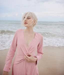 Modern Designer Latest Trendy <b>Printed</b> Women's Wear A-line Long Maxi <b>Dress</b> Casual <b>Indian</b> Wear Long Maxi <b>Dresses</b> for Summer <b>dress</b> - Product Image 4