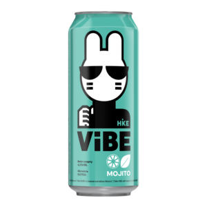 Mojito Cocktail <b>Beer</b> Hike Vibe Light 4.3% ABV 500ml Can - Product Image 1