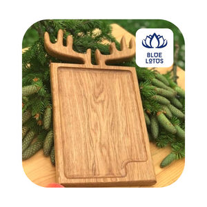 แผ่นถาดไม้สำหรับตกแต่ง - Product Image 1